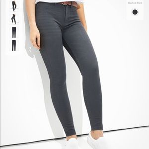 American Eagle Super High Waisted Jean Legging